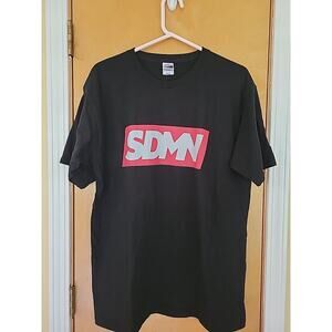 Sidemen SDMN Clothing Daluc Standard Japan Unisex Black Shirt Size XXXL